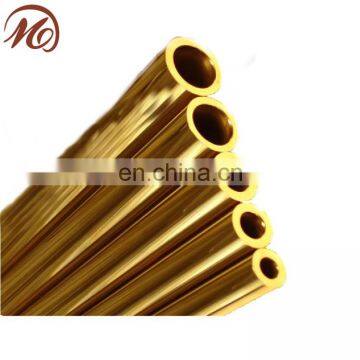 China manufacturer customized brass pipe copper tube price per kg