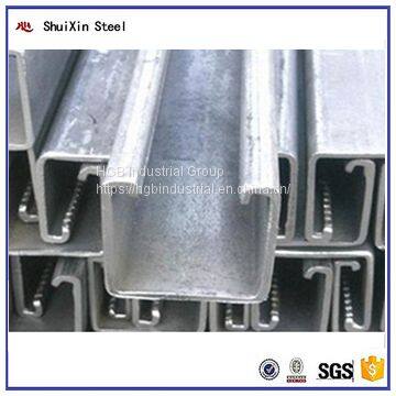 Building Materials Steel Channels Steel C Profile Purlins price
