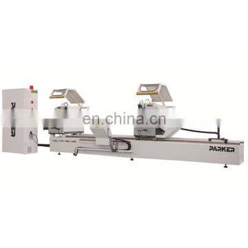 Jinan double head cnc cutting saw for door window