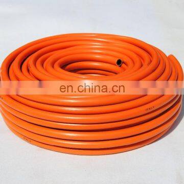 JG Flexible Natural PVC Gas Hose,LPG Propane Gas Supply Line Hose