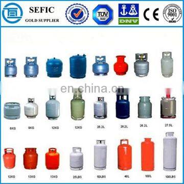 Designed for Export Camping Use 15kg LPG Gas Cylinder