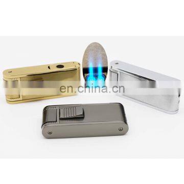 Metal double flame windproof new style lighter