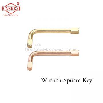 Sparkless L type inner box wrench 14mm aluminum bronze   alloy