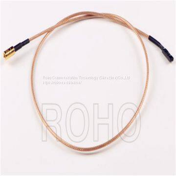 Female Jack SMB to Pin Socket Connector RF Coaxial Cable Assembly with Rg316