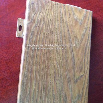 High Strength Flat Aluminum Veneer Shopping Mall photo-3