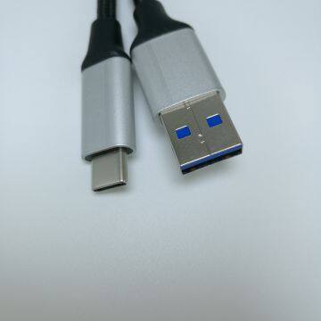 Usb3 0 Cable A Male To Type C Braided Thread Digital Products photo-3