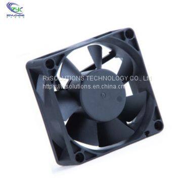 7025 24V sleeve bearing high speed DC Brushless Cooling Fan with low noise