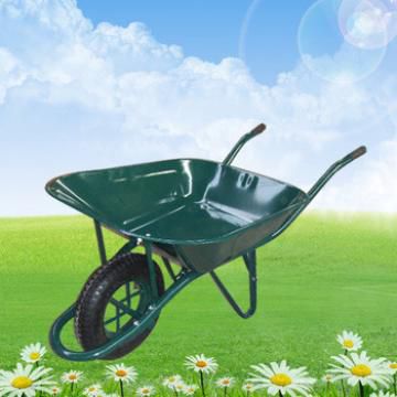 QIngdao product cheap and best sale 65L garden wheelbarrow WB6400