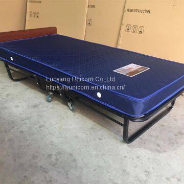 Factory Direct Supply Single Folding Bed Adult Spring Bed photo-5