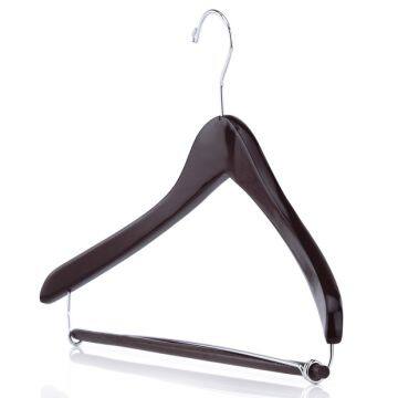 Angie Hot selling wooden coats hanger