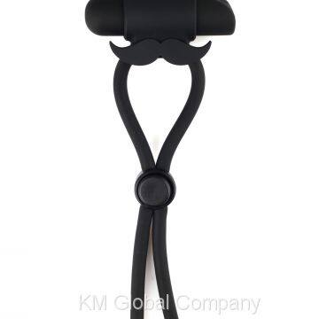 Silicone 10 Speed V-ibrating C-ock Ring With Bullet Head for Sex for Men photo-4