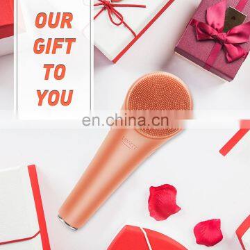 LEVETT Semir Lady Personal Skin Care Silicone Face Cleaner Brush Waterproof Facial Cleaner photo-2