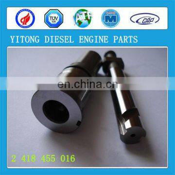 Fuel pump plunger and barrel pump element plunger 2 418 455 016 for MERCEDES pump PE12P110A520LS838