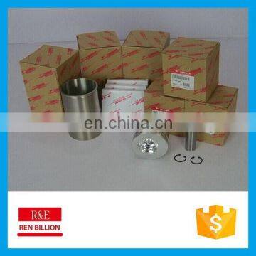 3D84-3 engine liner kit piston+ring+cylinder liner+pin+clip