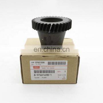 GENUINE PUMP GEAR  FOR 4HK1XY EXCAVATOR ENGINE 8-97601698-00/897601698