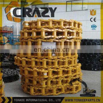 6Y-2590 E330 track link,excavator undercarriage parts, E330 track chain