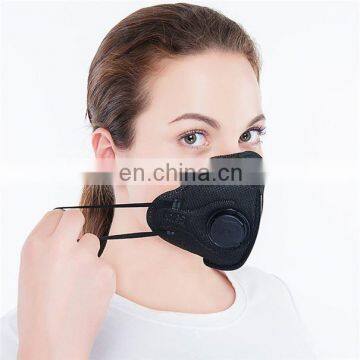 Professional Folded Shape CE FFP3 NR Valved Dust Mask