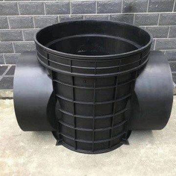 High Density Polyethylene Hdpe Plastic Sewage Inspection Well