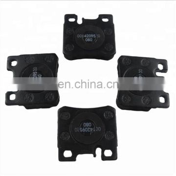 wholesale rear brake pad set for w124 w210 w202 oem 0014209520