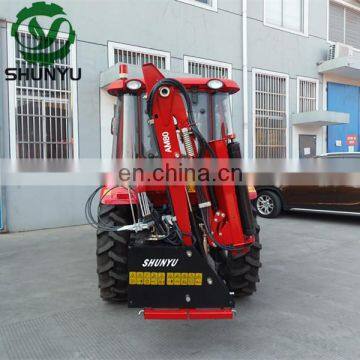 Compact 30hp Tractor Side-shift Perfect Verge Flail Mower photo-3