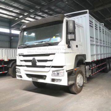 SINOTRUK HOWO 6X4 371hp Heavy Cargo Truck With 12R24 Tyres for Somaliland
