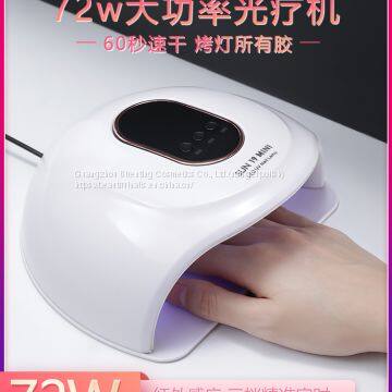 Uv Gel Lamp Color White / Green Nail Dryer