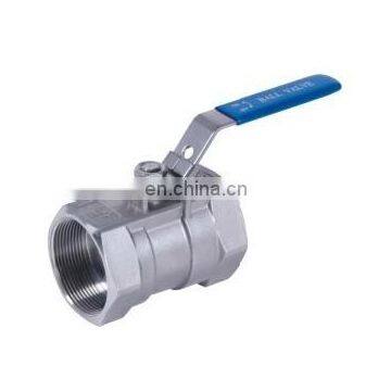 BSP , BSPT , DIN2999 , NPT female thread 304/316 1- pc 1 cf8m ball valve"