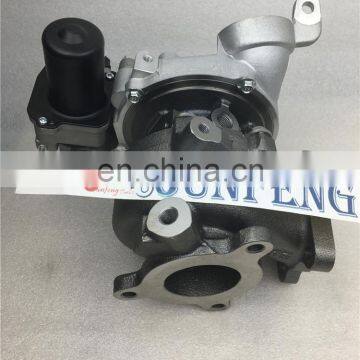 Chinese Turbo Factory Direct Price VB23 17208-51010 Turbocharger photo-2