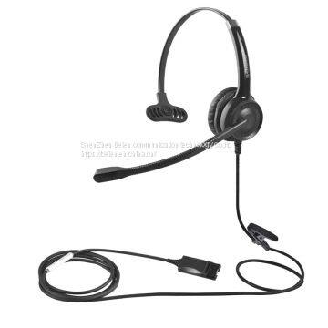 China Beien CS11 QD business call center headset noise-cancelling headset customer service