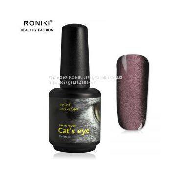 RONIKI Magic Box Cat Eye Gel Polish,Cat Eye Gel,3D Cat Eye Nail Gel Polish photo-3