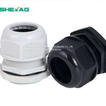 High Quality Cable Gland Connector Waterproof Nylon pg Cable Gland Cable Pg21 M20 M25