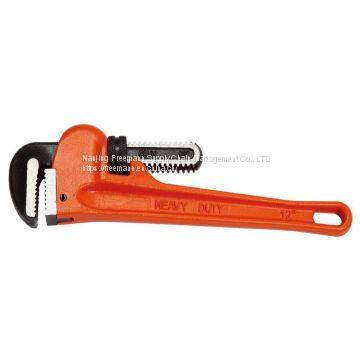 Heavy Duty straight Pipe Wrench professional manufacturer of hand tools Milwaukee quality