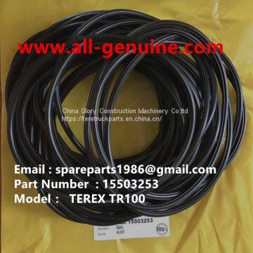 TEREX 15503253 УПЛОТНИТЕЛЬ TR35A 3305F 3305G 3305K 3305B ГРУЗОВИК-САМОСВАЛ НЕДОРОЖНЫЙ ЖЕСТКОЙ РАМЫ ДЛЯ ГОРНО-ДОБЫВАЮЩЕЙ ПРОМЫШЛЕННОСТИ