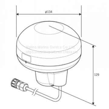 JRC JLR-4350 GPS Sensor photo-2