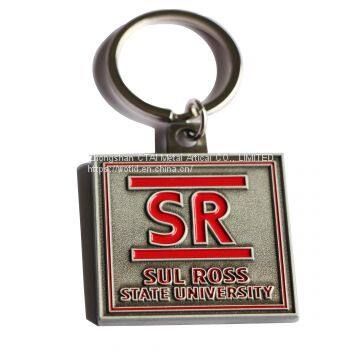 Creative Metal Key Chain Customized High-grade Cartoon Advertising Promotion Activities Key Chain Pendant Custom photo-4