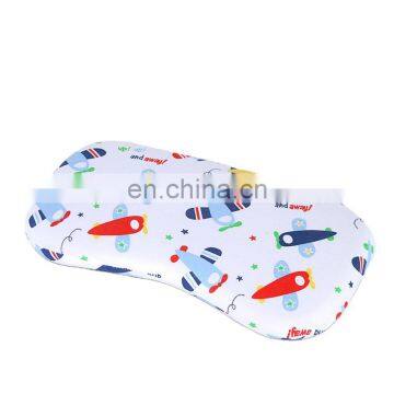 High quality Head shaping memory foam neck pillow Organic Cotton Protection Flat Head Baby baby head protection pillow