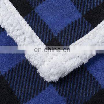 Amazon Hot Sale High Quality Luxury Cozy Embossed King Size Faux Fur Weighted Blanket For Winter photo-6