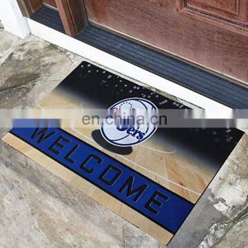 Customized All Weather Anti Slip Entrance Welcome Home Absorbent Door Mat