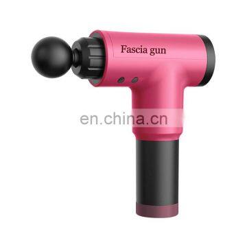 Amazon Hot Sale Portable Light Fascia Muscle Massage Gun