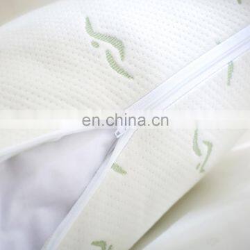 Cooling Soft Bamboo Jacquard Waterproof Pillow Protector photo-2