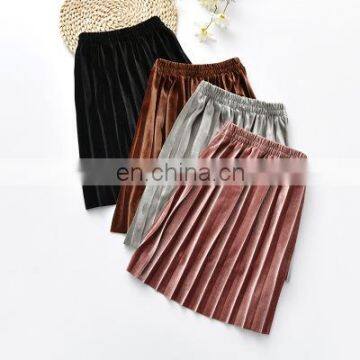 Children's clothing girls spring new skirts