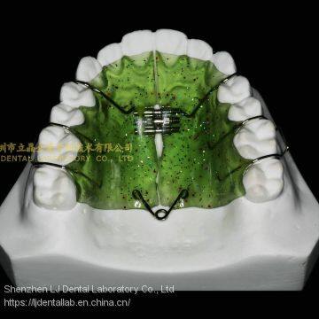 Space Expanders, Nance Appliance, Helix Appliance, Pendulum Appliance, ????Porter Appliance, Fixed Lingual Expander, Sagittal Screw Appliance, Hyrax Rapid Palatal Expander, Orthodontic retainers, Dental orthodontic appliance, laboratoire dentaire, Dentall