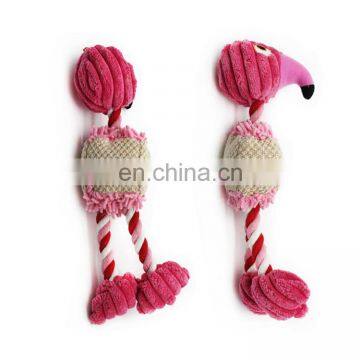 Interactive Wholesale Birds Shape Pet Toys Chew Squeak Toy Dog Plush photo-3