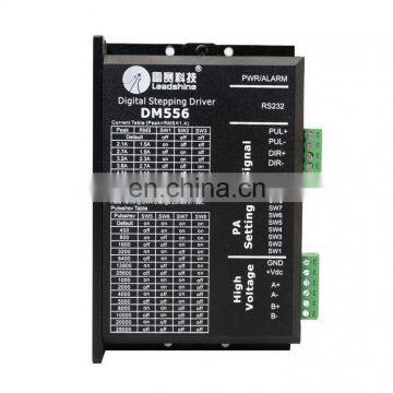 20-50VAC 0.5-5.6A Leadshine 2 Phase Stepper Driver DM556