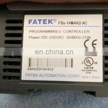 Chinese Cheap PLC TATEK FBS-14MAR2-AC Programmable Logic Controller for Industrial Automation System photo-2