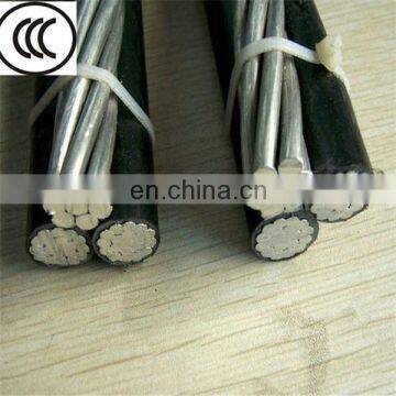33kv Bare ACSR Neutral Core Duplex 4x150mm2 Aluminum ABC XLPE Cable 100mm2 Aerial Cable photo-7