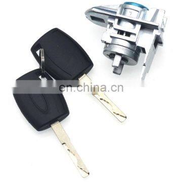 Door Lock Cylinder Barrel With Key 1552849 for Ford Focus C-Max S-Max