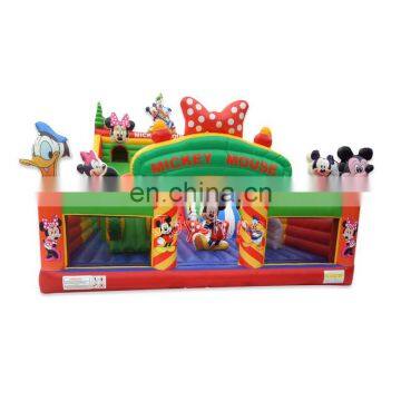 Inflatable Fun City Kids Jumping Castle Amusement Park Inflatable Slide Playground For Sale photo-3