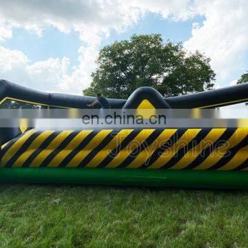 Toxic Run Wipe Out Inflatable Big Baller Games For Adults photo-3