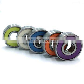 Skateboard Bearing Spacer and Washer Deep Groove Ball Bearing 608RS ABEC-11 photo-3